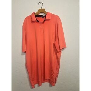 Ralph Lauren RLX Polo Mens 2XL Performance Coral Golf Shirt